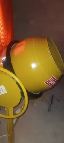 Betoneira 150l 1/2cv Mono Kit De Segurança Rotterman