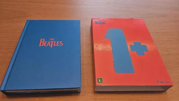 The Beatles 1 e Edição Limitada Disco Cd e 2 Dvd