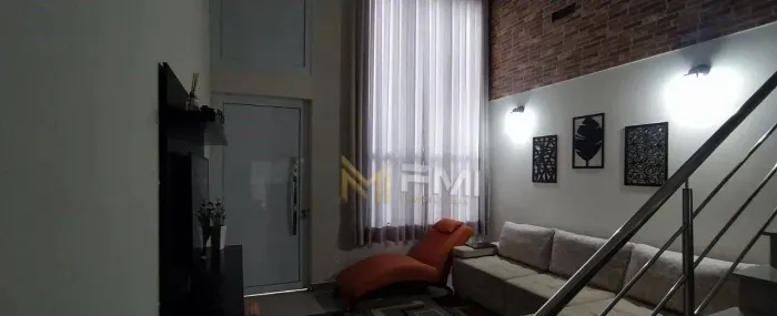 Sobrado com 4 dormitórios à venda, 223 m² por R$ 1.480.000,00 - Residencial Real Park Suma