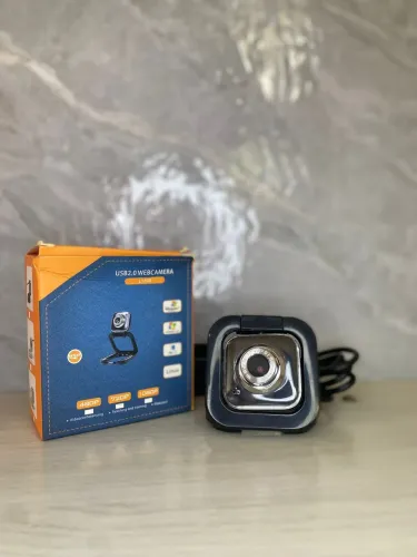 Webcam full HD - ENTREGA A DOMICÍLIO