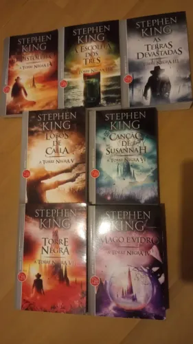 Série A Torre Negra - Stephen King - excelente estado