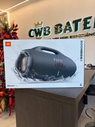 JBL Boombox 4 Preta Garantia Nacional - Lacrada