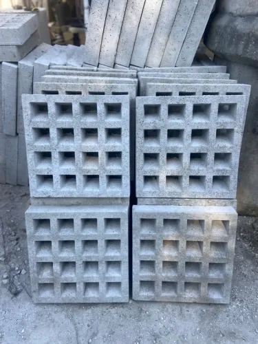 Blocos Vazados para Construção em Concreto