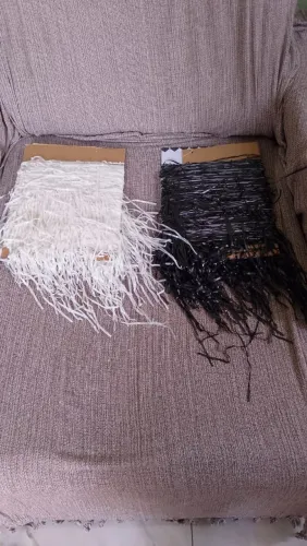 Rabiola para pipa - 1 dezão 457 metros cores branca, preta, vermelha,