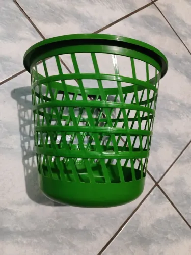 Lixeira cesto telado Verde novo