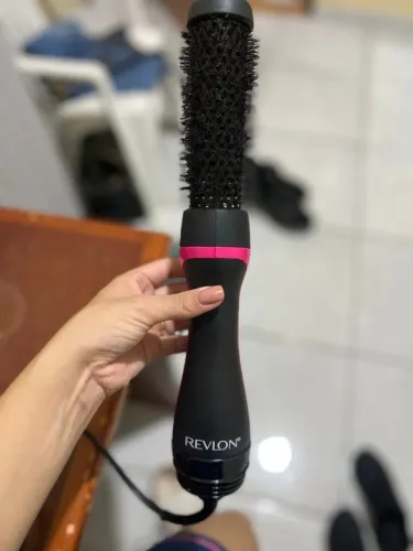 escova secadora revlon root booster