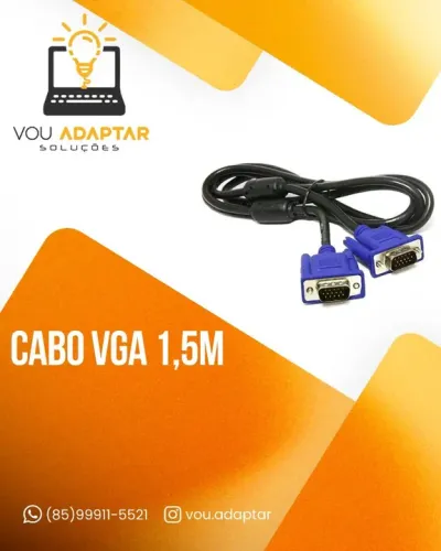 Cabo VGA 1,5m
