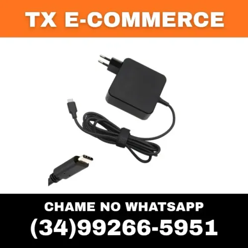 Carregador para Notebook Tipo C Usb-C 60w