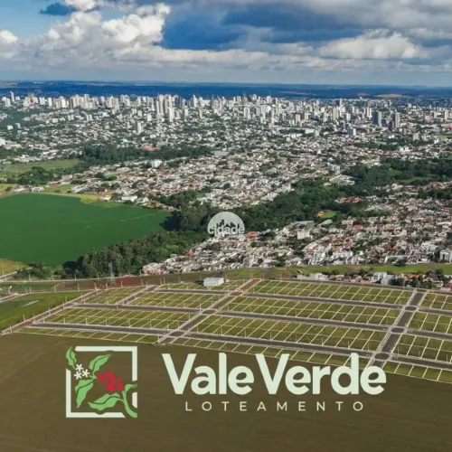 Terreno à venda, Parque Verde - Cascavel/Pr