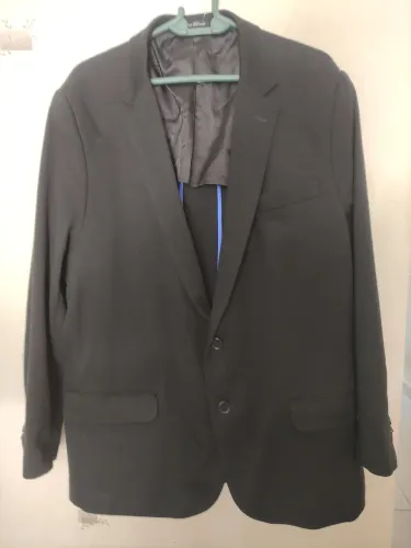 Brooksfield blazer sem uso 60medio 500,00 preto