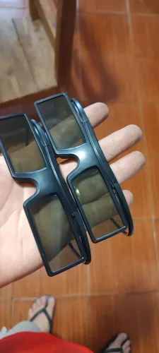 Óculos 3D original Samsung usados par