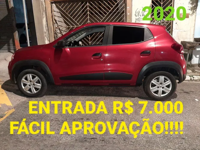 KWID 2020 Entr. R$ 5.000 Fácil Aprovação - Confira !!!