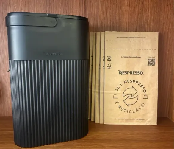 Container de Reciclagem Nespresso