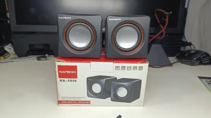 Caixa De Som Kapbom Pc E Notebook