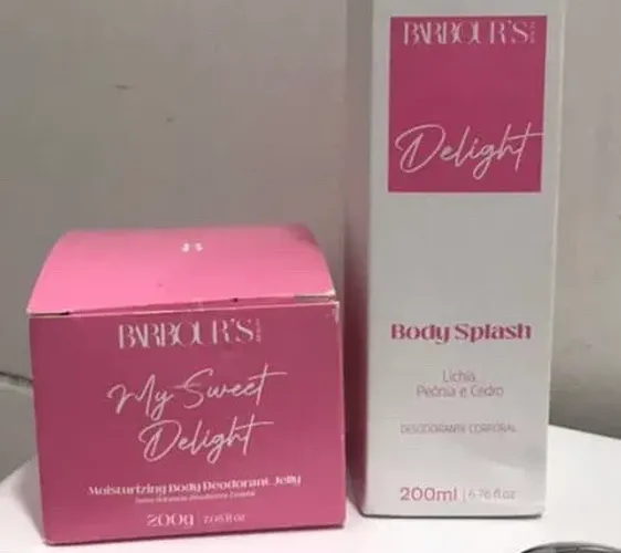 Barbour's My Sweet Delight - Body Deodorant Jelly