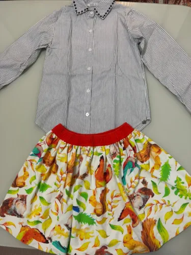 Conjunto infantil a venda 