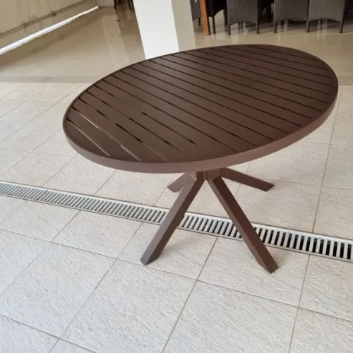 MESA DE ALUMÍNIO SOB MEDIDA