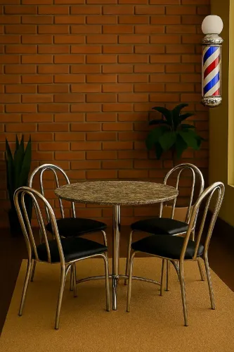 Mesa em ferro