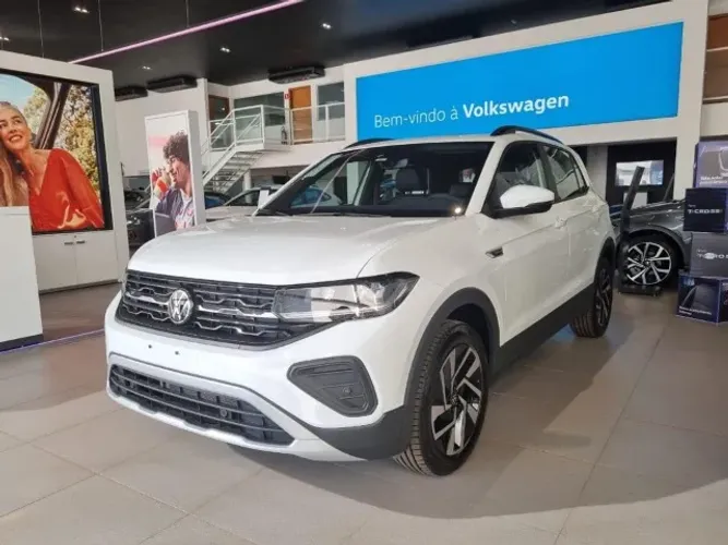 Volkswagen T-Cross Comfortline 1.0 TSI Flex 5P Aut. 2026