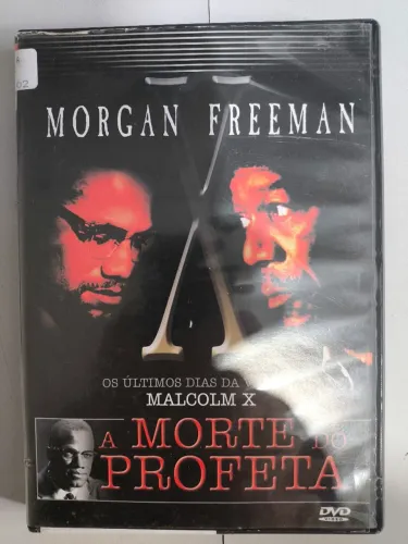 DVD - A Morte do Profeta - Malcolm X