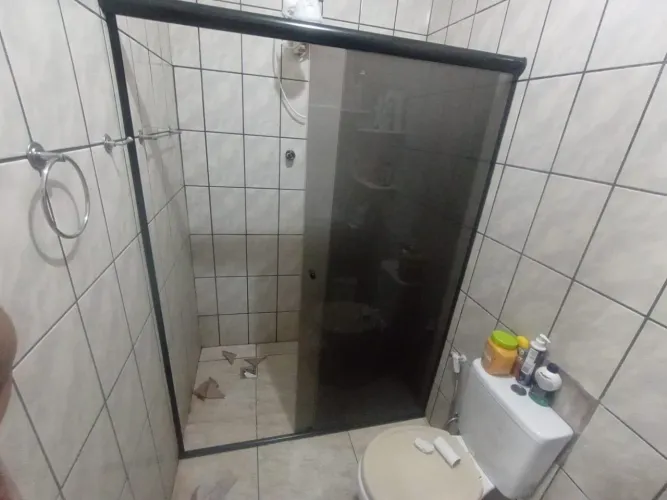 Box de banheiro com vidro temperado