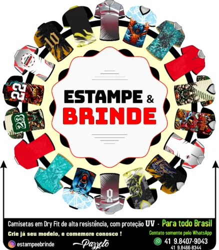CAMISETAS PERSONALIZADAS - BANNERS E BANDEIRAS - PESSOA FÍSICA OU JURÍCIA
