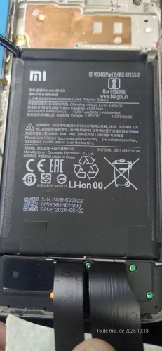Bateria Original Xiaomi 9t para Celular