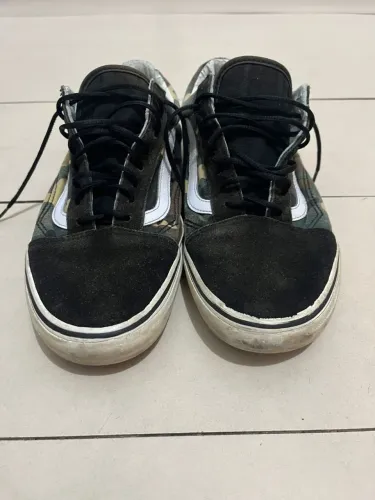 Vans camuflado 42