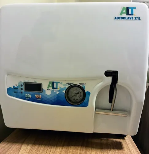Autoclave ALT 21 litros R$ 3.000,00