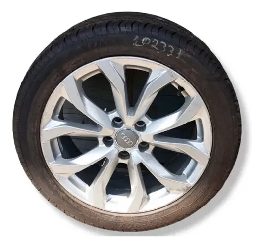 Roda Riscada Pneu Bom Audi A6 2015 2016 245 45 18