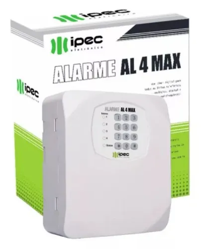 Alarme Residencial Ipec AL 4 Max