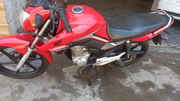 TITAN 160 2018 ABAIXO DA FIPE