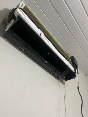 Manutenção e instalação ar condicionado