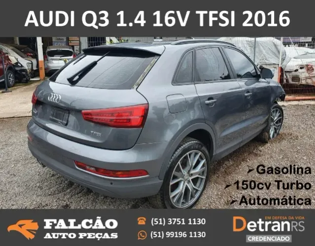 PEÇAS EM GERAL AUDI Q3 2016
