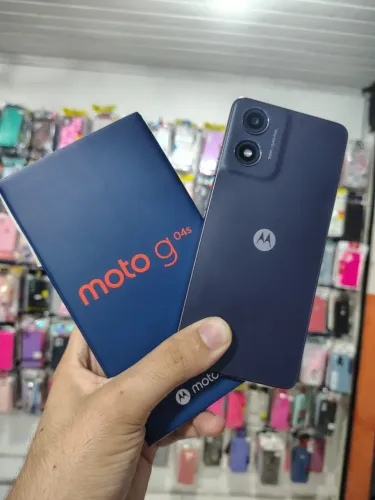 Celular Motorola G04s 128GB 4GB Ram Original Completo Nota Fiscal