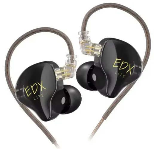 Fone de Ouvido KZ EDX Lite - Novo