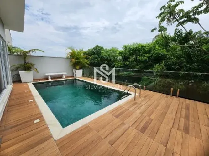 Condomínio Terra Magna - Casa no Condomínio Terra Magna com fundos para o lago Indaiatuba/