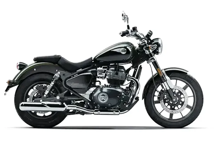 ROYAL ENFIELD - SUPER METEOR 650 INTERSTELLAR 2026
