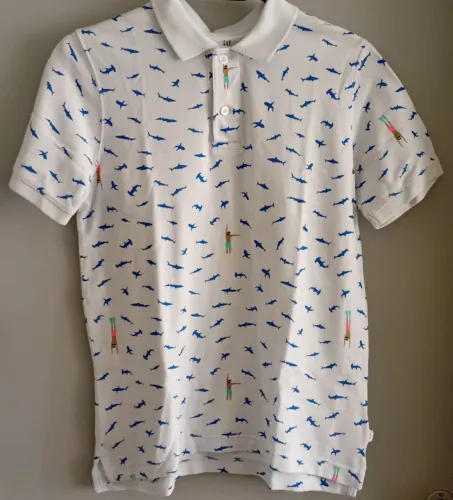Camisa Polo Gap Kids 12 / 13 anos.