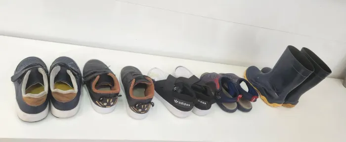 LOTE DE SAPATOS INFANTIS