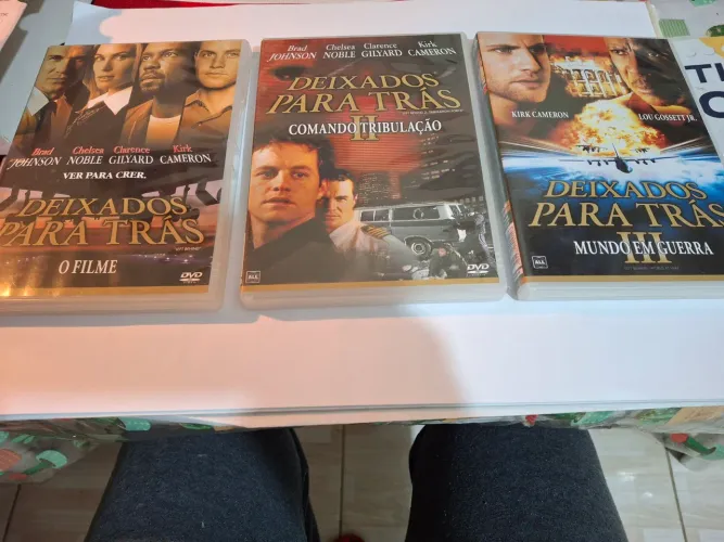 BOX de DVD da Trilogia Deixados para trás 