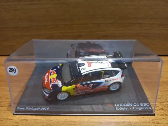Miniatura WRC - World Rally Championship Citroën C4 WRC/Sébastien Ogier / Julien Ingrassia