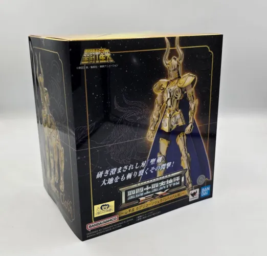 Cloth Myth Ex Shura de Capricórnio Revival Bandai Lacrado