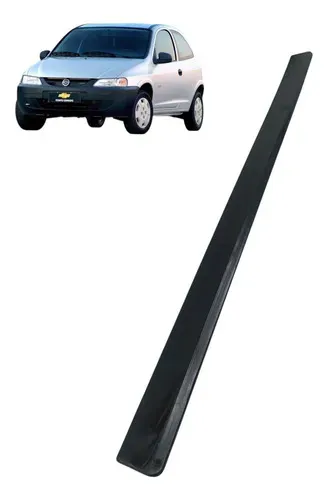 Friso Lateral Traseiro Esquerdo Chevrolet Celta 2p 2001 2002