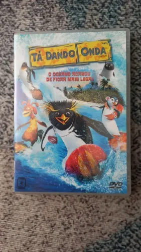 DVD Tá Dando Onda - O Oceano Acabou de Ficar Mais Legal