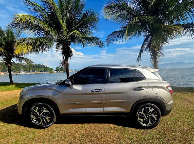 Hyundai Creta Platinum 1.0 TB 12V Flex AUT 2022