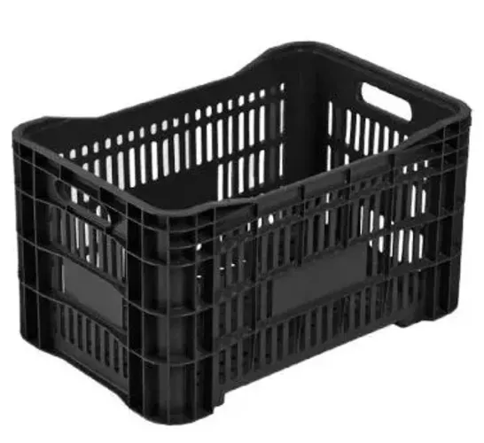 Cesta Plástica Reforçada para Transporte e Organização