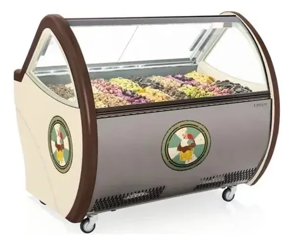Frezzer de Gelato GELOPAR 