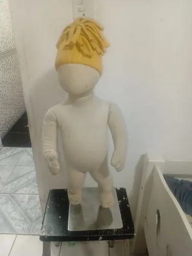 Manequim Infantil de tecido unissex 
