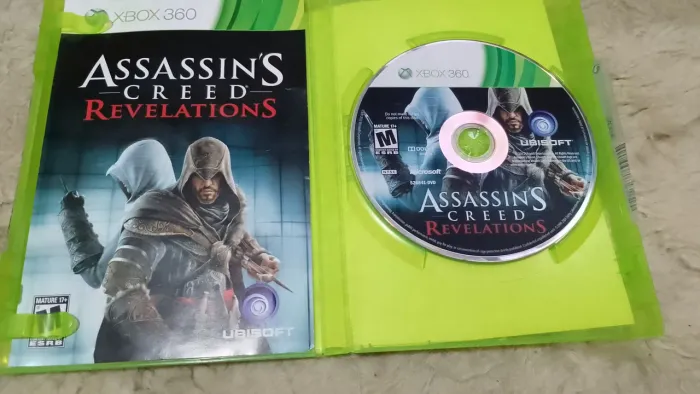 Jogo Assassin's Creed Revelations Xbox One 